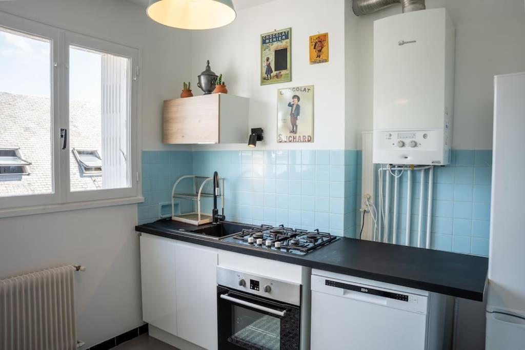 Les Hirondelles By Nid'Ouest Apartment Quimper Exterior photo